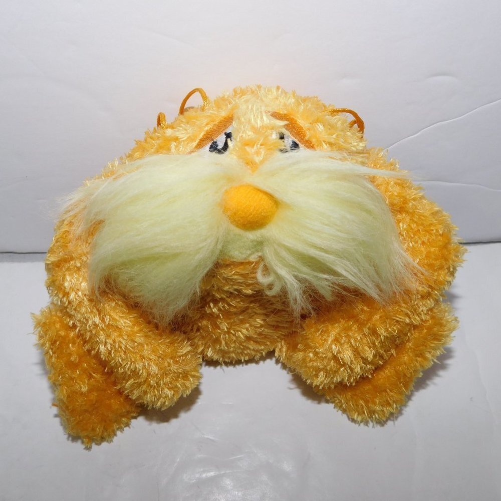 2012 Manhattan Toy Lorax Dr. Seuss 6" plush  Stuffed Toy Doll
